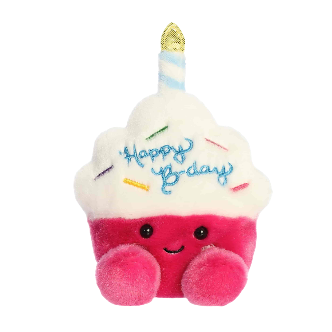 Sparkle Birthday Cupcake