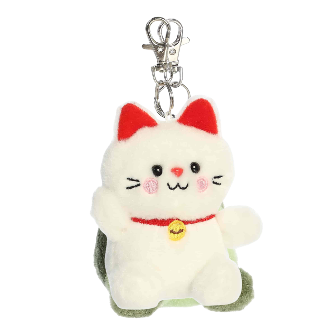 Kota Lucky Cat Clip-On