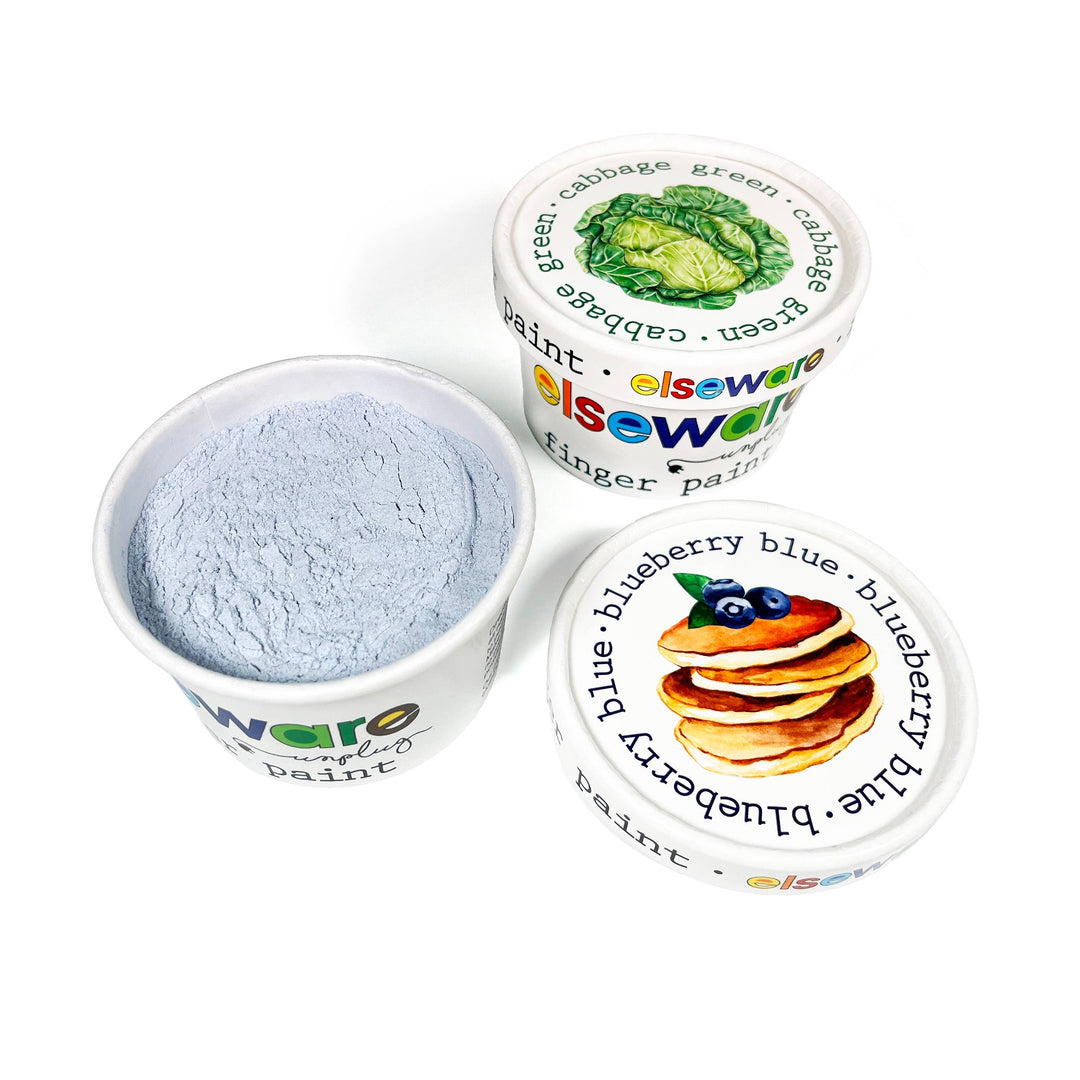 Finger Paint — Long Lasting, Shelf Stable, Non-Toxic