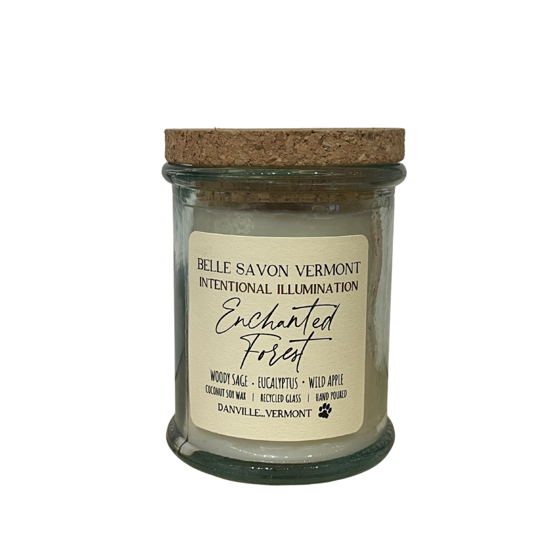 Enchanted Forest Soy Candle