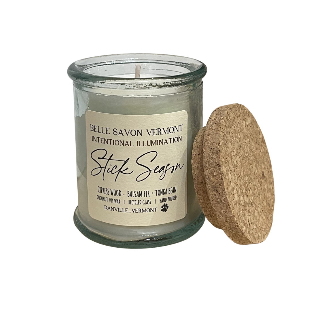 Stick Season Soy Candle