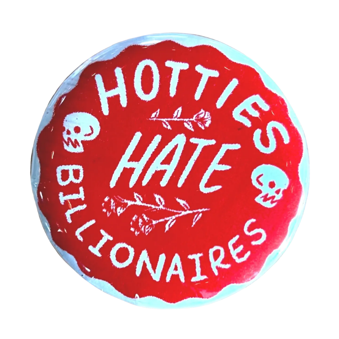 Hotties Button
