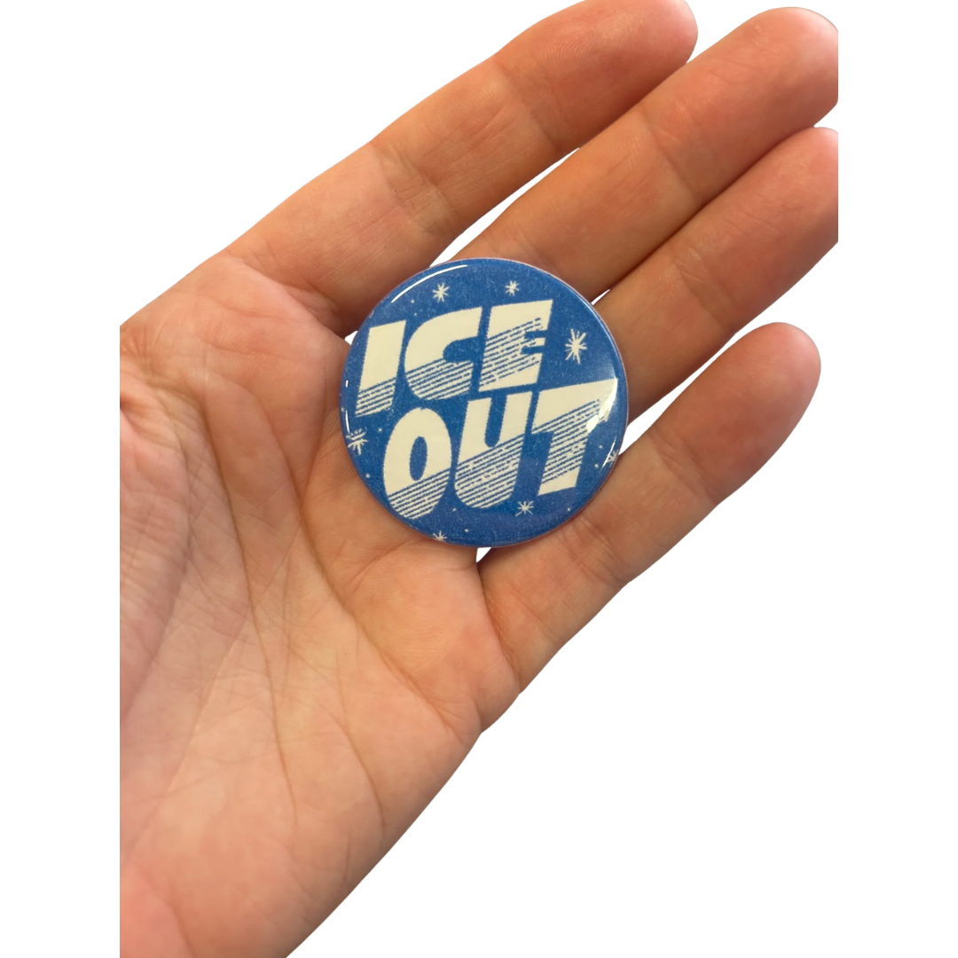 Ice Out Button