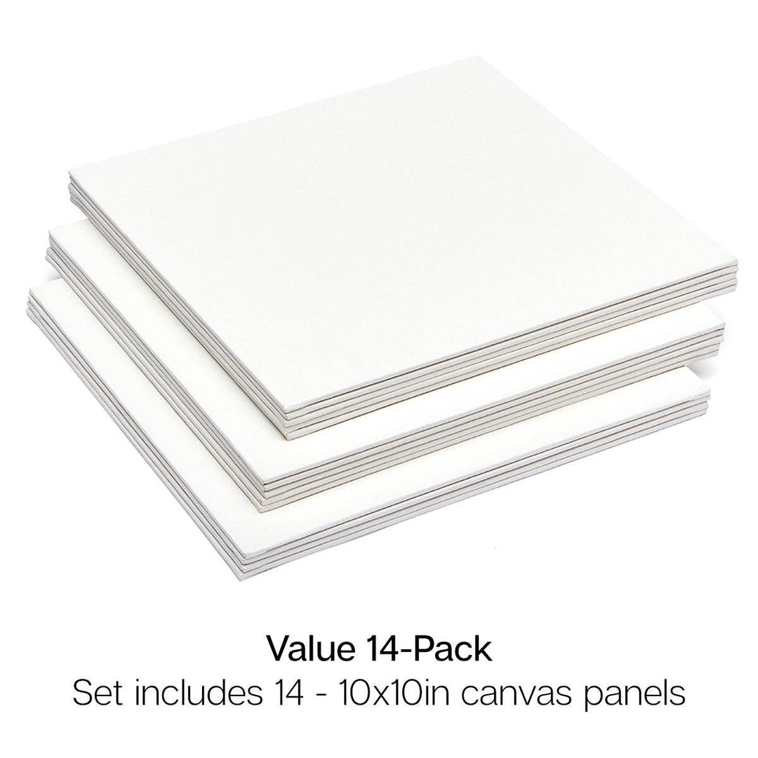 Canvas Panels 10x10 14 pc