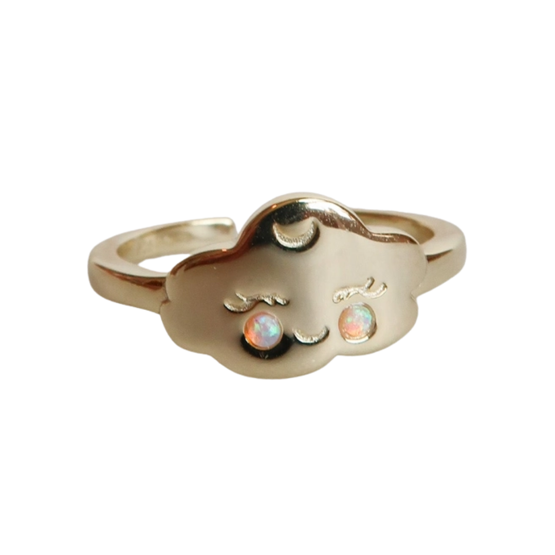 Adjustable Sweet Dreams Cloud Ring