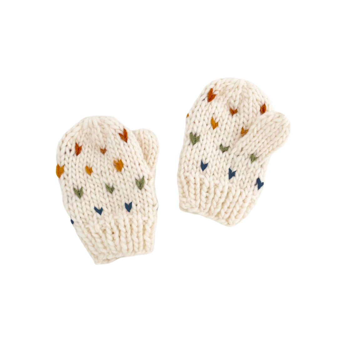 Sawyer Children's Mittens, Retro