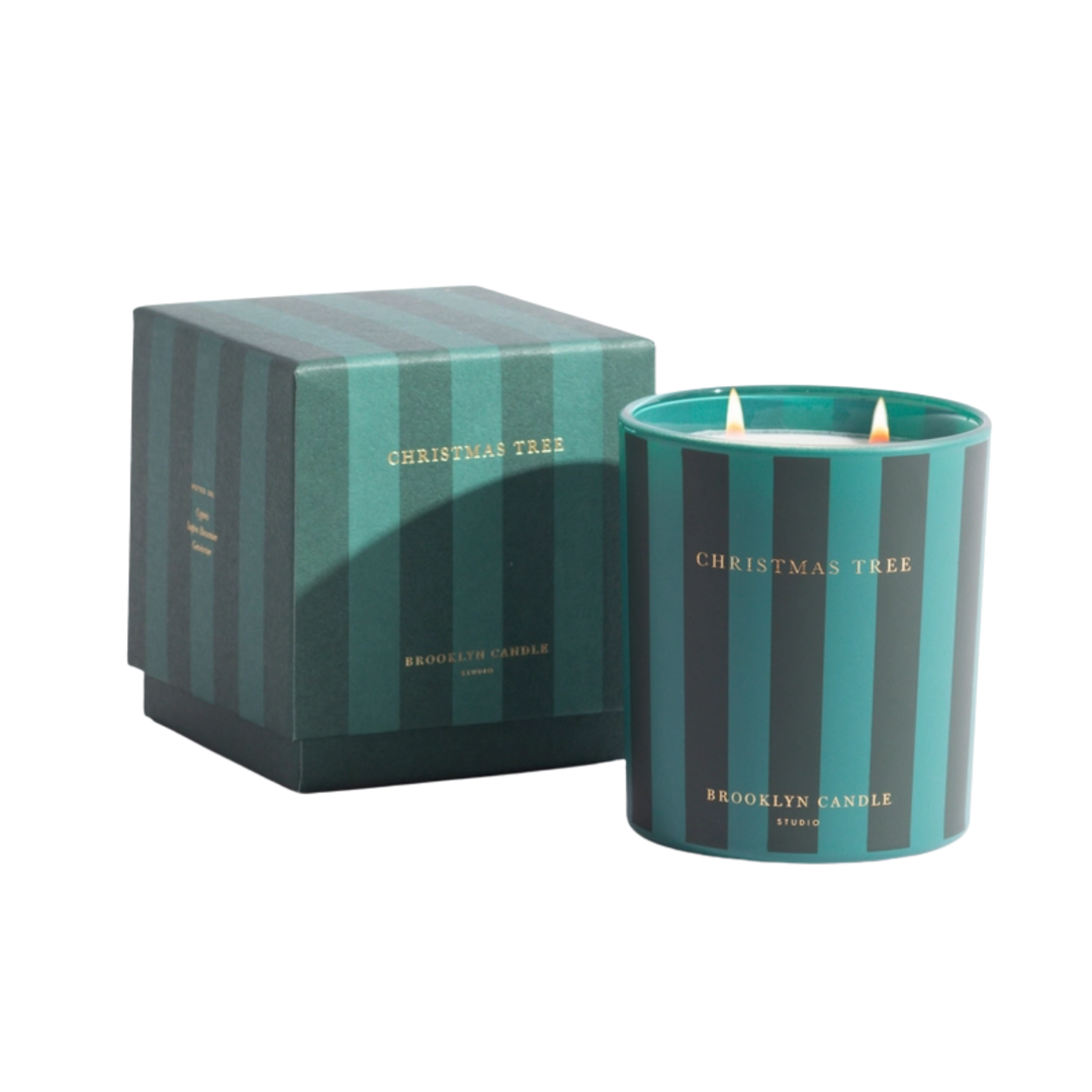 Christmas Tree Candle
