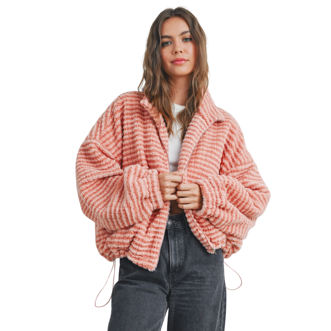 Collard Puffer Jacket