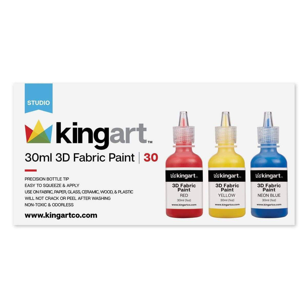 Fabric Paint — 30 Colors