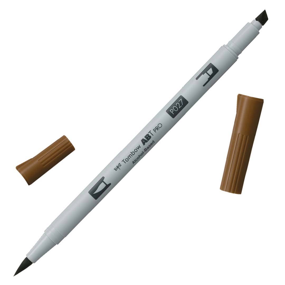 ABT PRO Alcohol-Based Markers - P027 DARK OCHRE