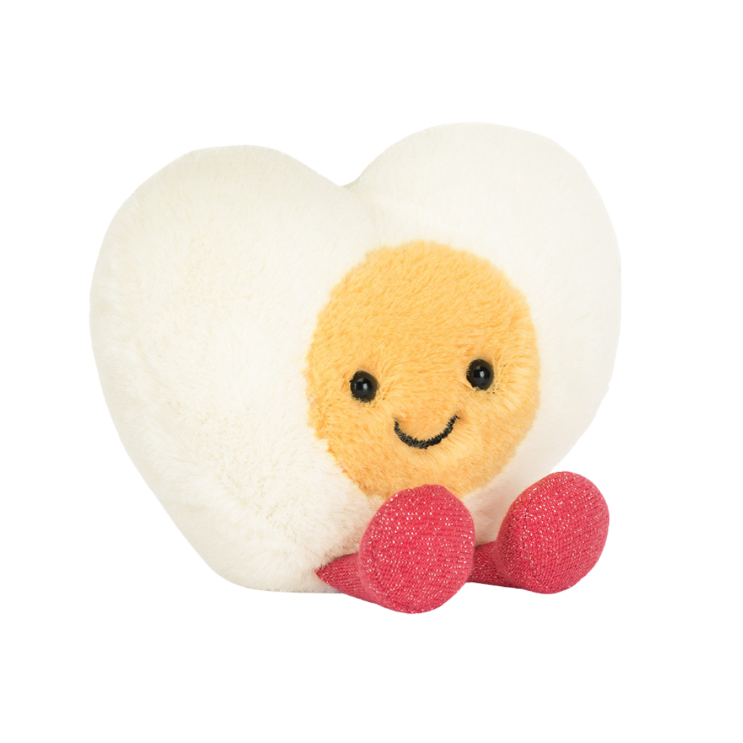 Amuseables Heart Boiled Egg