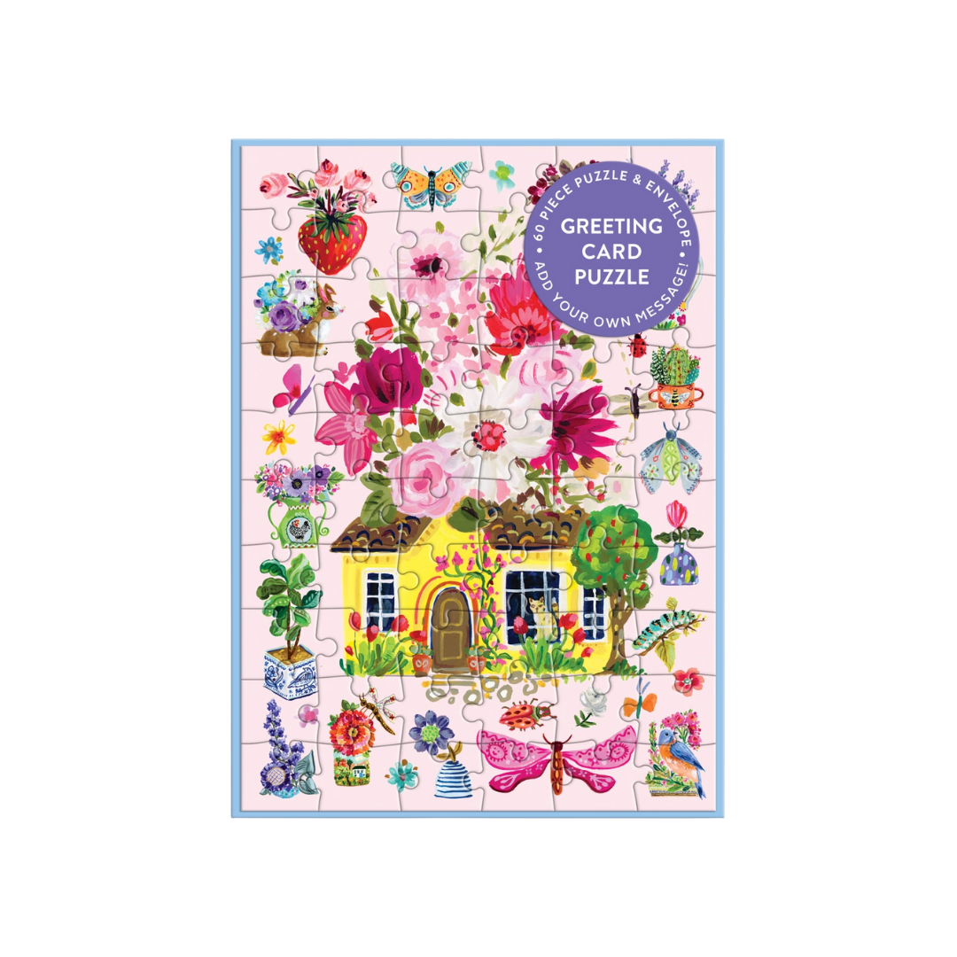 Buzzy Bouquets Greeting Card Puzzle
