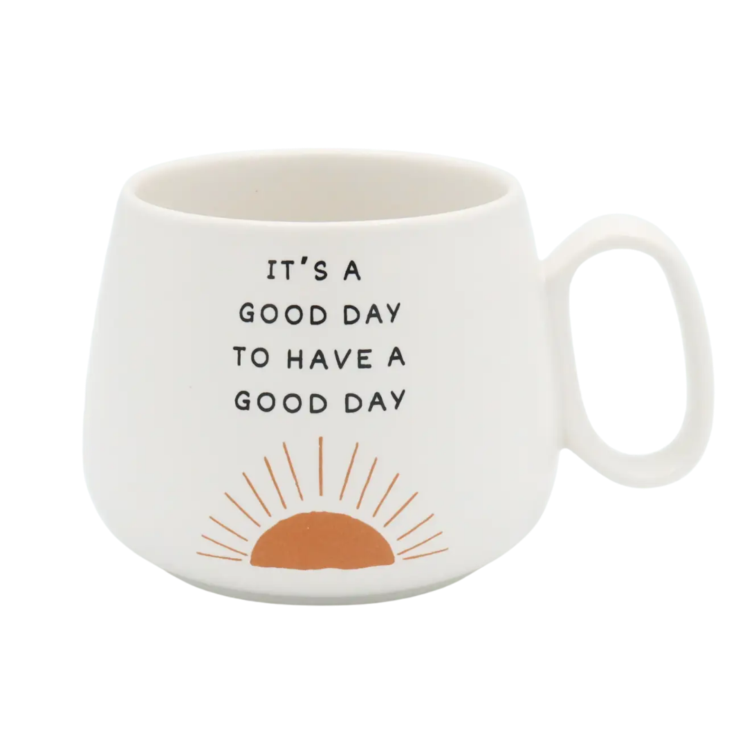 It's A Good Day To Have A Good Day Jumbo Cappuccino Mug