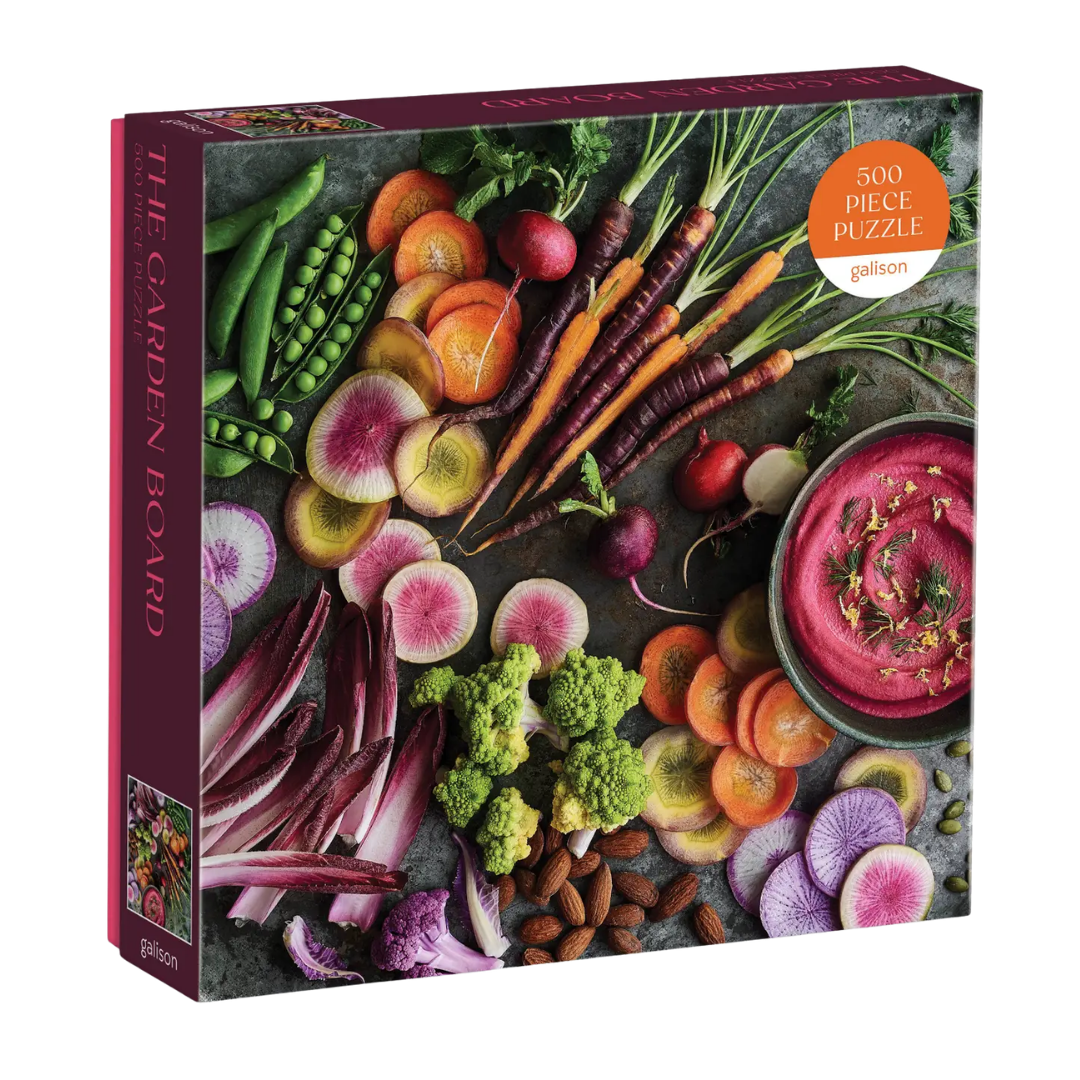 The Garden Board 500 Piece Puzzle
