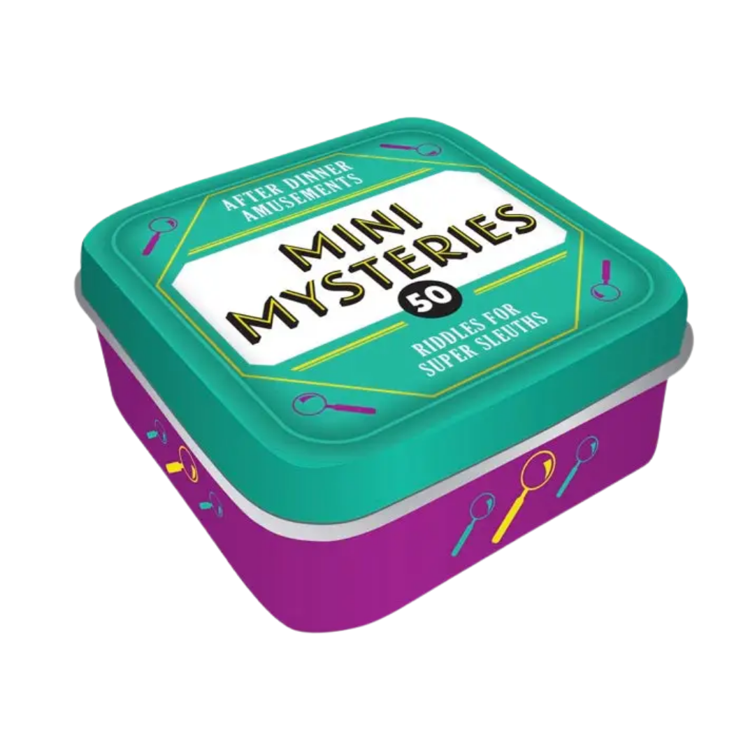 After Dinner Amusements: Mini Mysteries