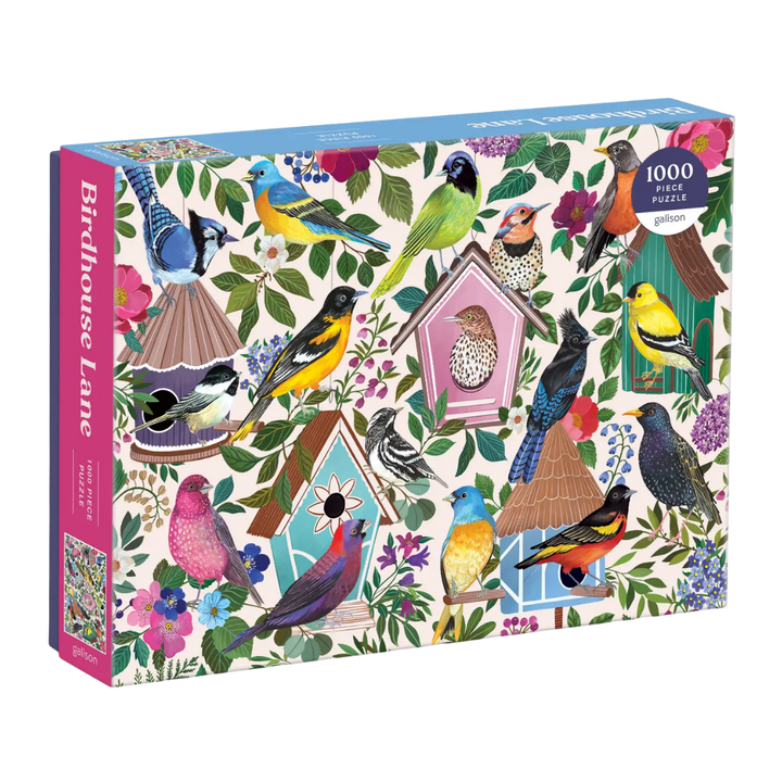 Birdhouse Lane 1000 Piece Puzzle