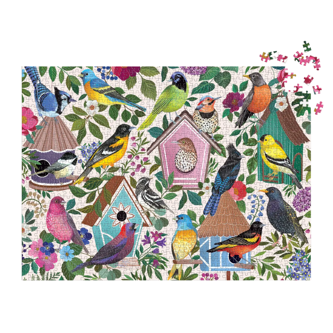 Birdhouse Lane 1000 Piece Puzzle