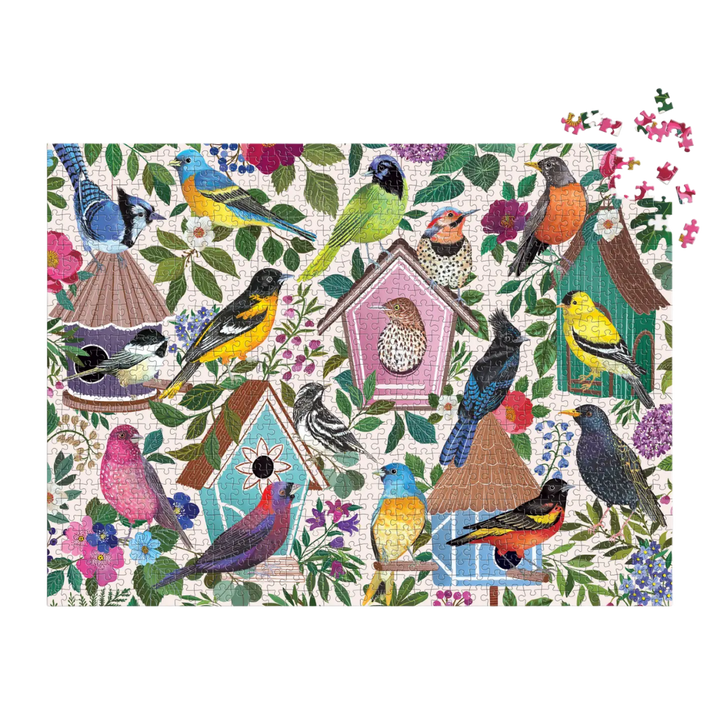 Birdhouse Lane 1000 Piece Puzzle