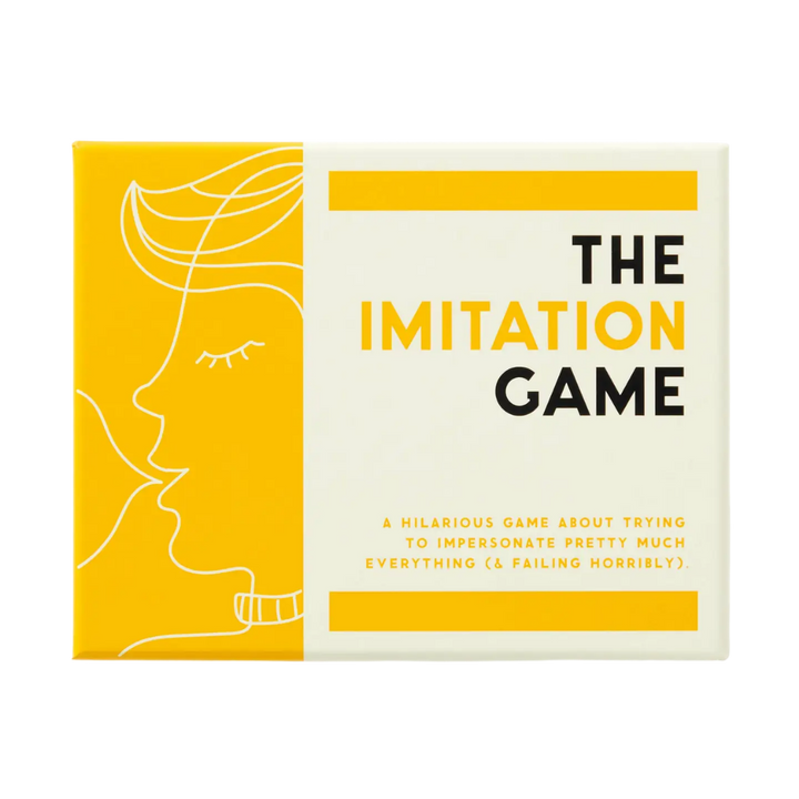 The Imitation Game