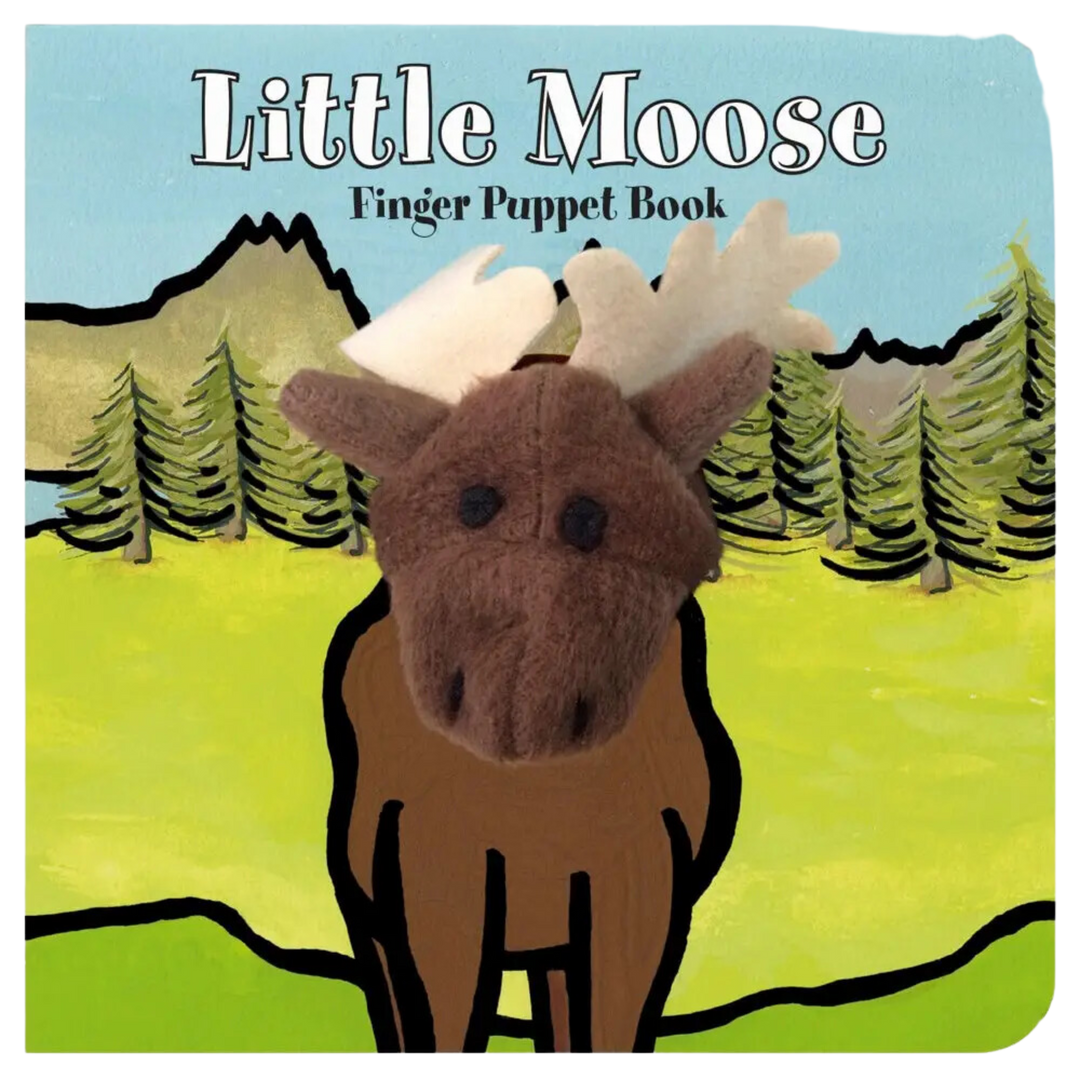 Little Moose: Finger Puppet Book