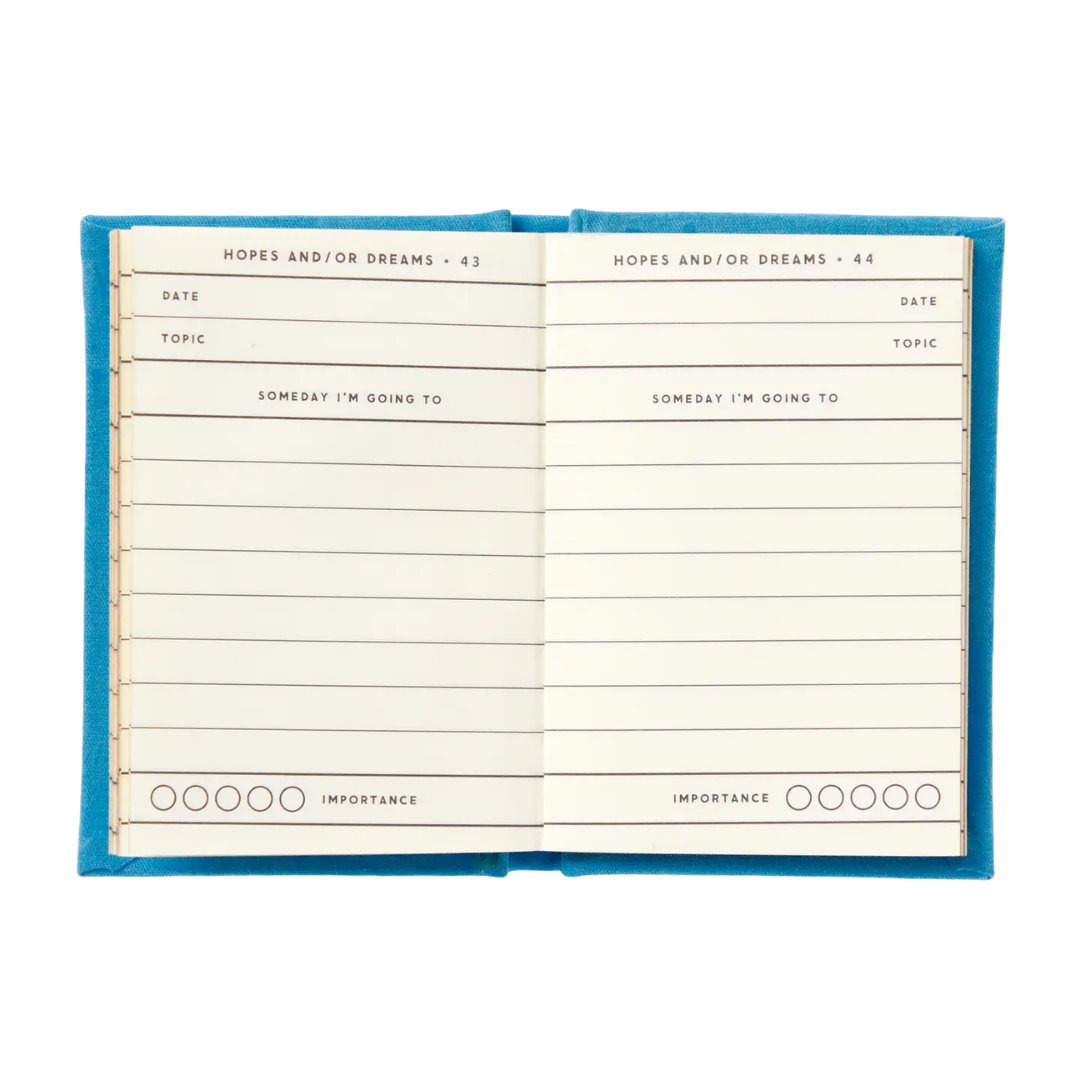 Tiny Hopes and Dreams Tiny Diary