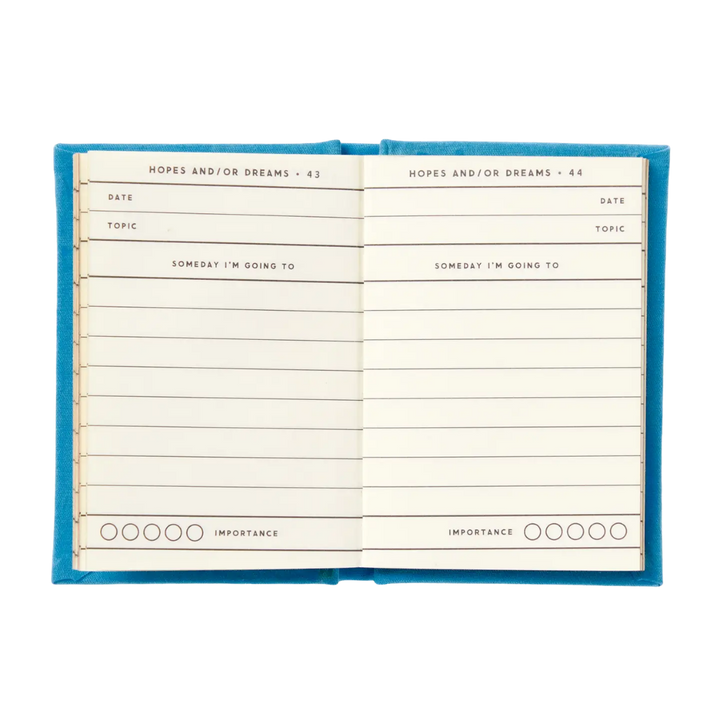Tiny Hopes and Dreams Tiny Diary