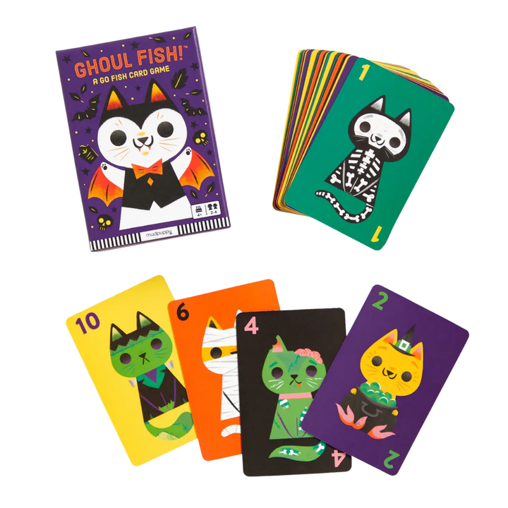 Ghoul Fish! Card Game