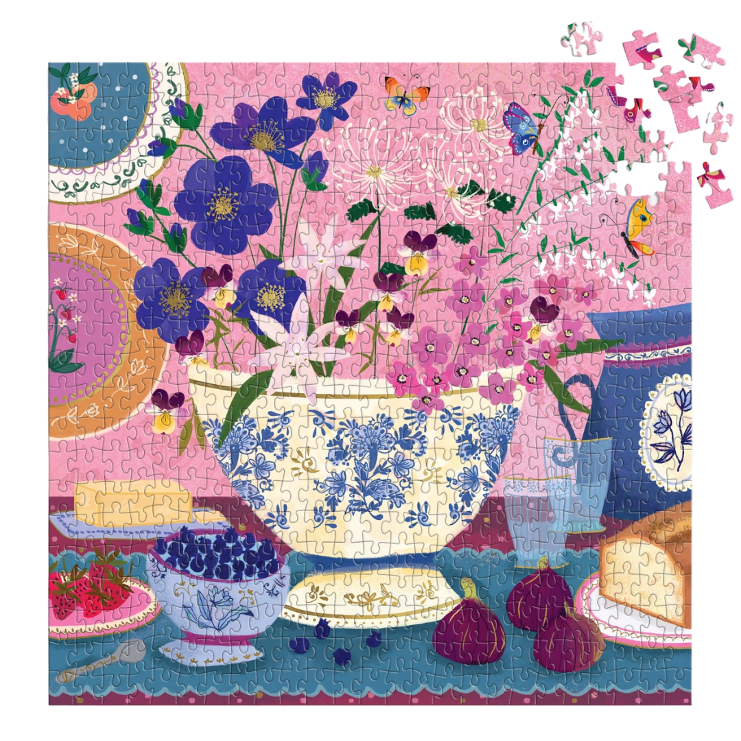 Joy Laforme "Art of the Table" 500 Piece Foil Puzzle