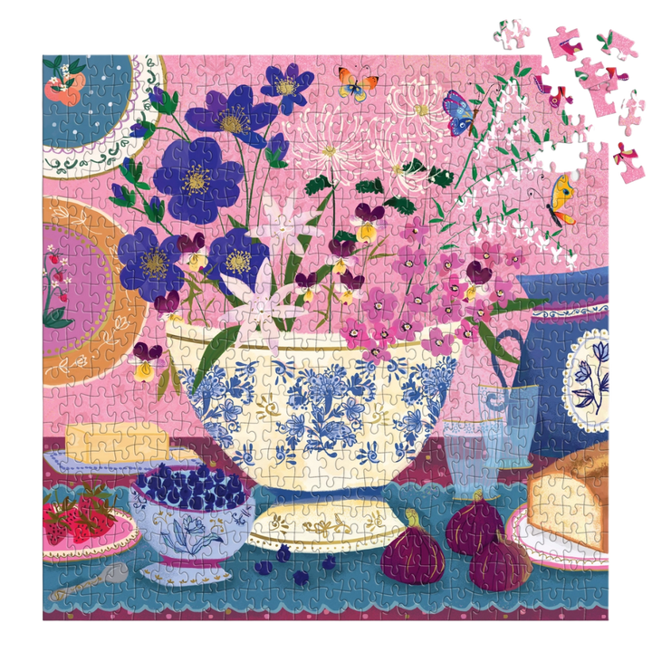 Joy Laforme "Art of the Table" 500 Piece Foil Puzzle