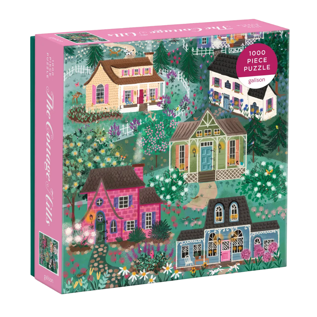 Joy Laforme "The Cottage Hills" 1000 Piece Puzzle