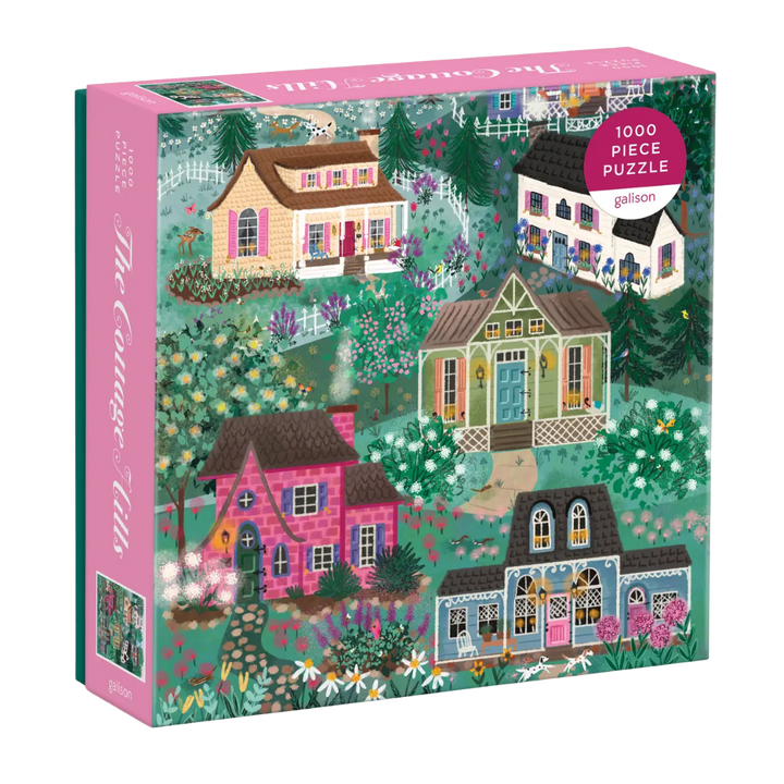 Joy Laforme "The Cottage Hills" 1000 Piece Puzzle