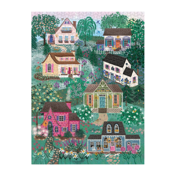 Joy Laforme "The Cottage Hills" 1000 Piece Puzzle