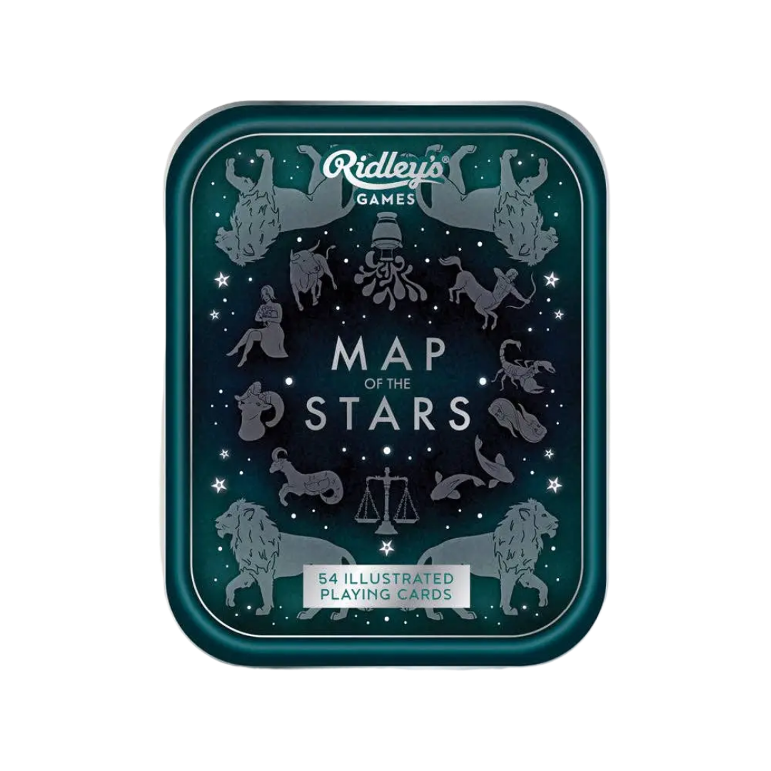Map of the Stars Playing Cards