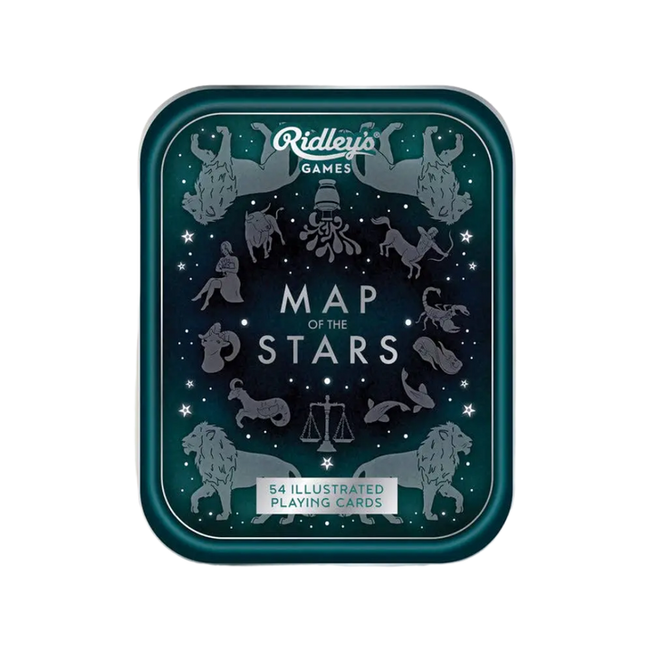 Map of the Stars Playing Cards