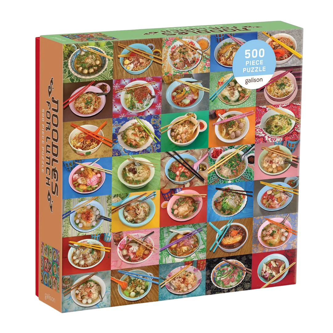 Noodles For Lunch 500 Piece Puzzle