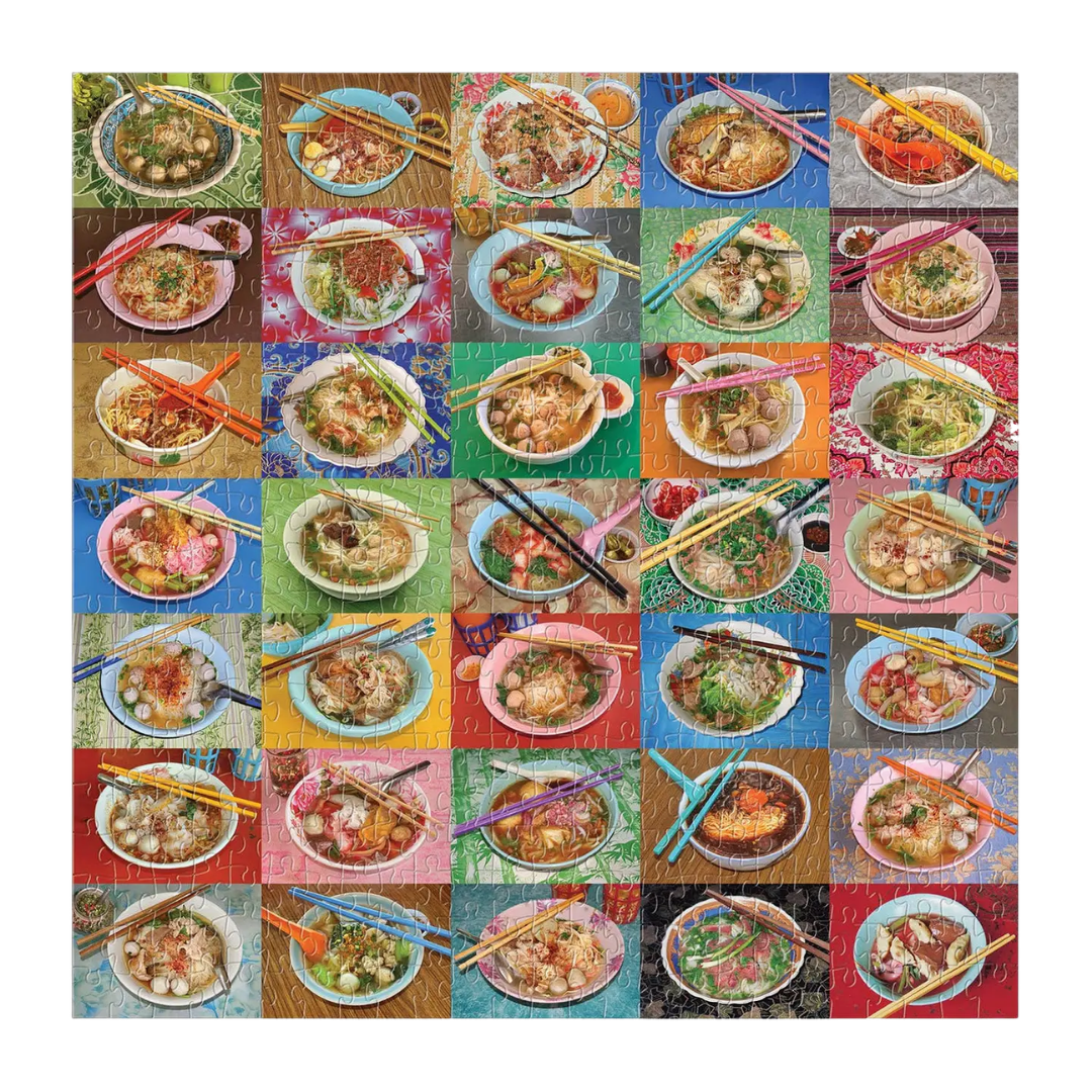 Noodles For Lunch 500 Piece Puzzle