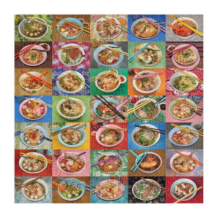Noodles For Lunch 500 Piece Puzzle