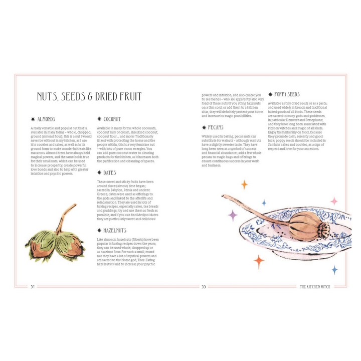 The Kitchen Witch Cookbook
