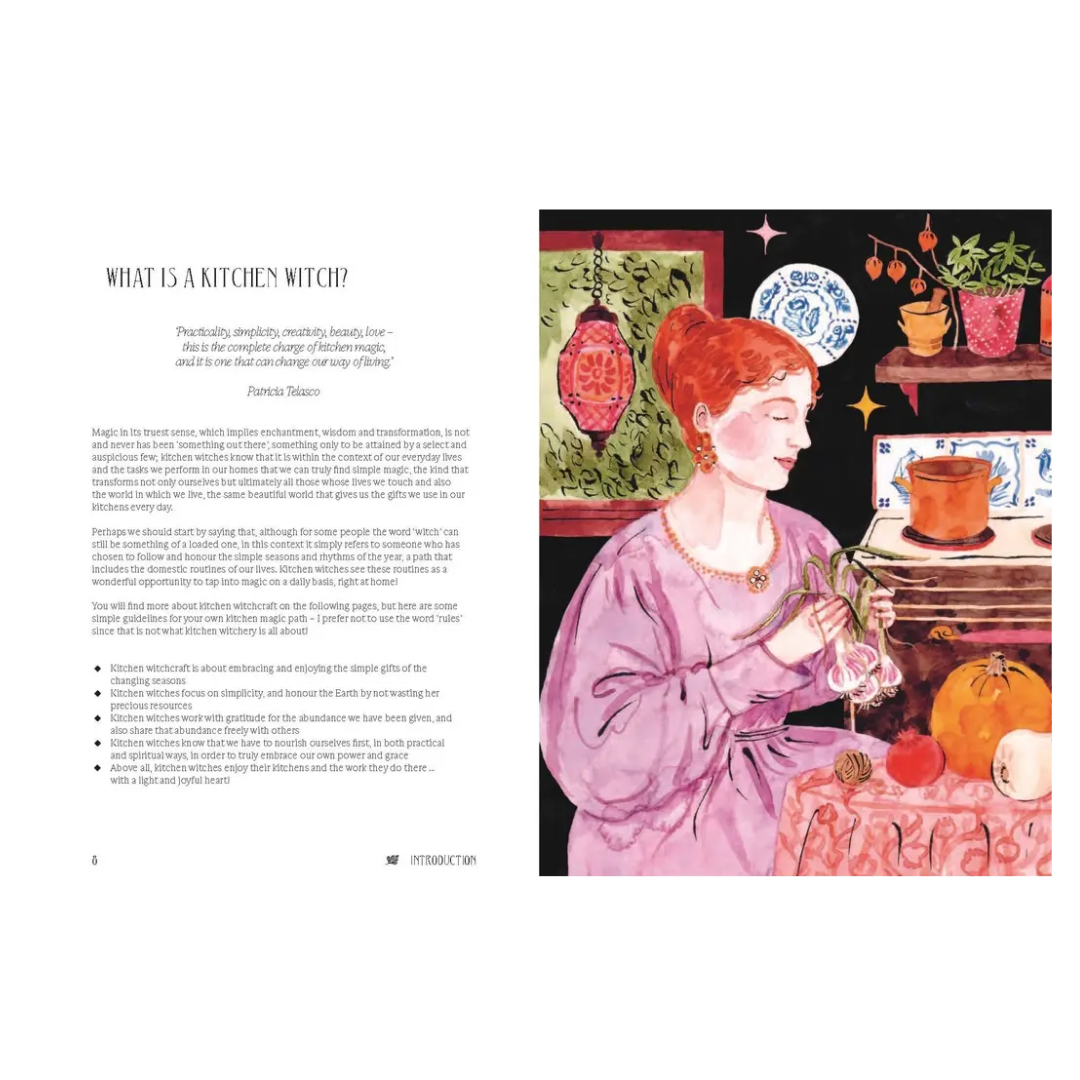 The Kitchen Witch Cookbook