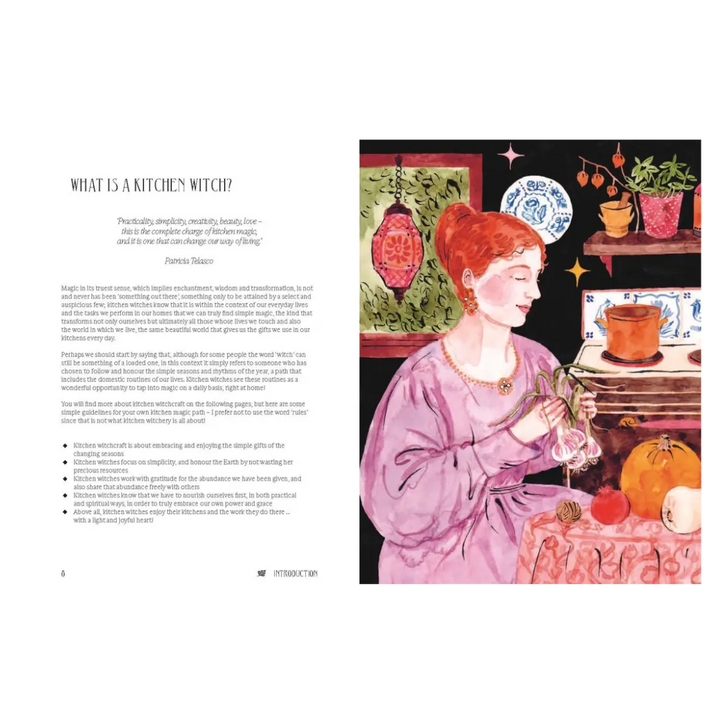 The Kitchen Witch Cookbook