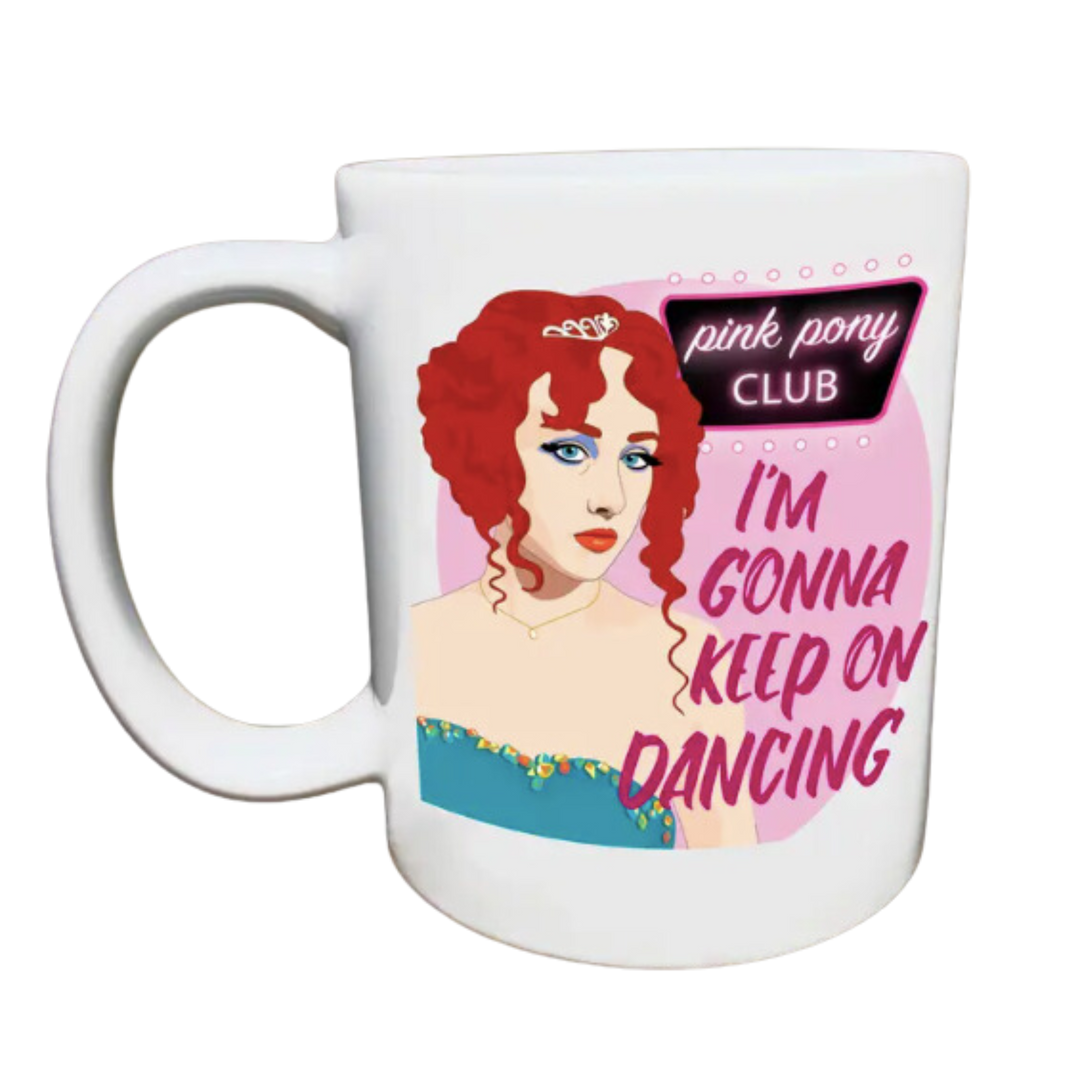 Chappell Roan Pink Pony Club Mug