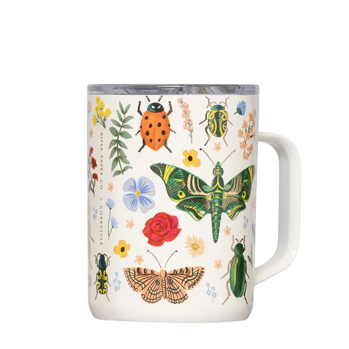 Rifle Paper Co x Corkcicle Coffee Travel Mug