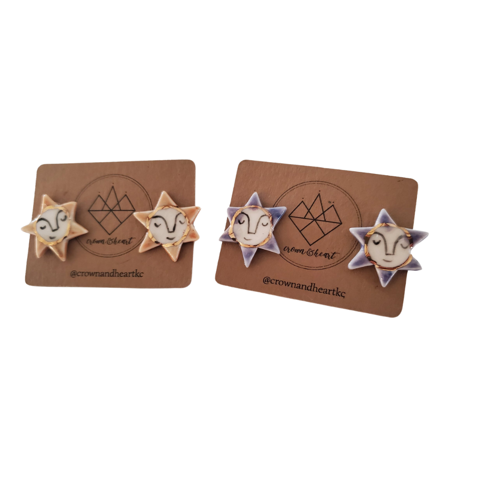 Mini Sun Studs