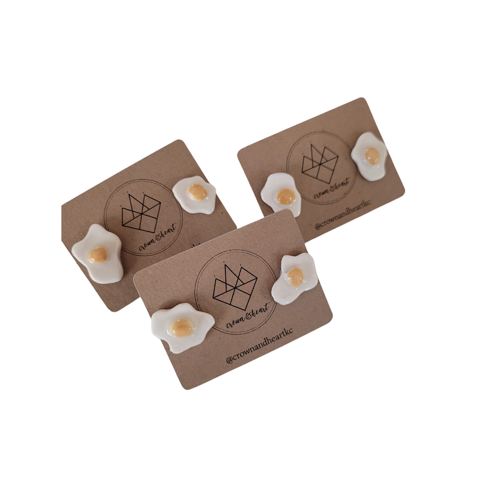 Fried Egg Studs