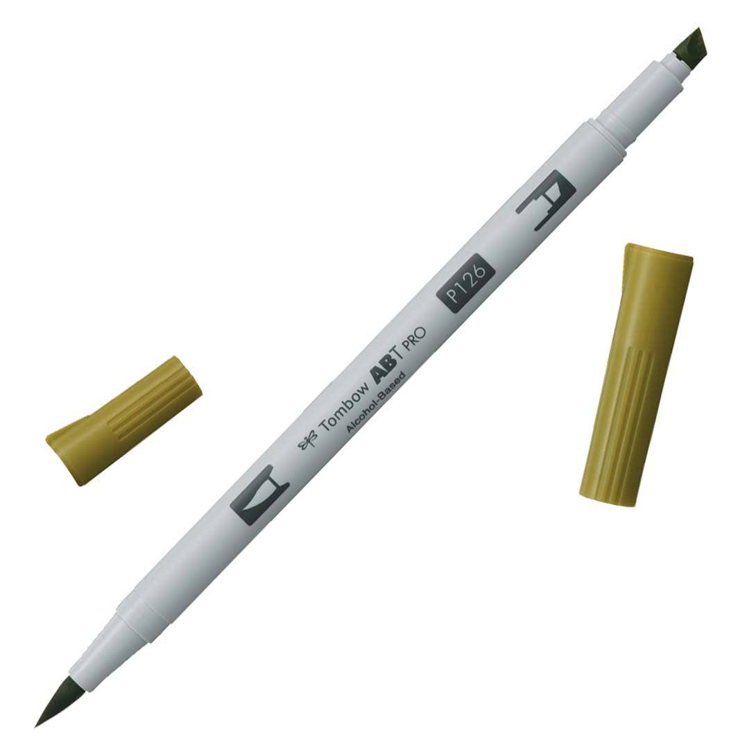 ABT PRO Alcohol-Based Markers - P126 LIGHT OLIVE
