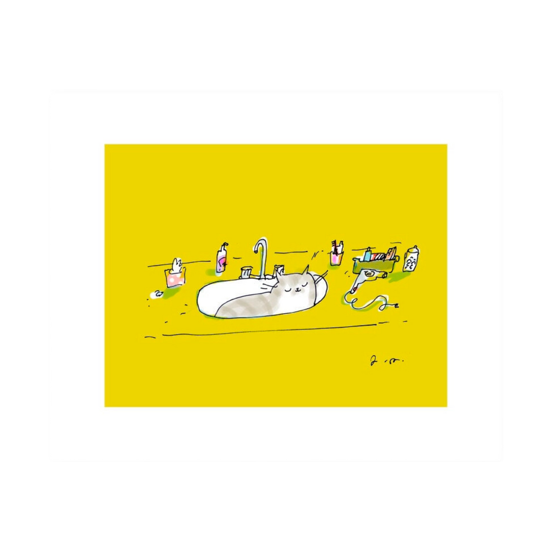 Bathroom Art Print