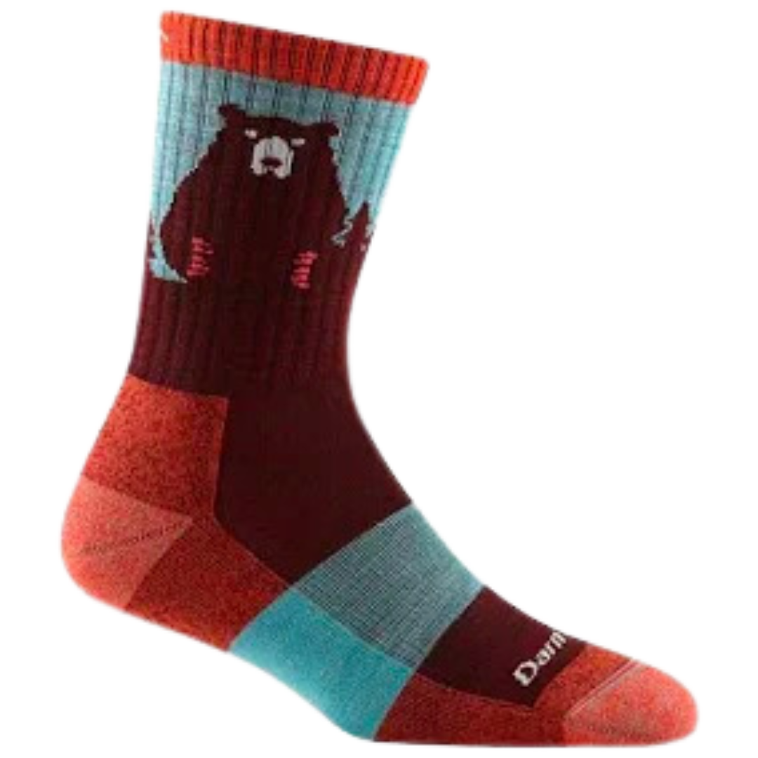 Women's Bear Town Micro Crew Lightweight With Cushion