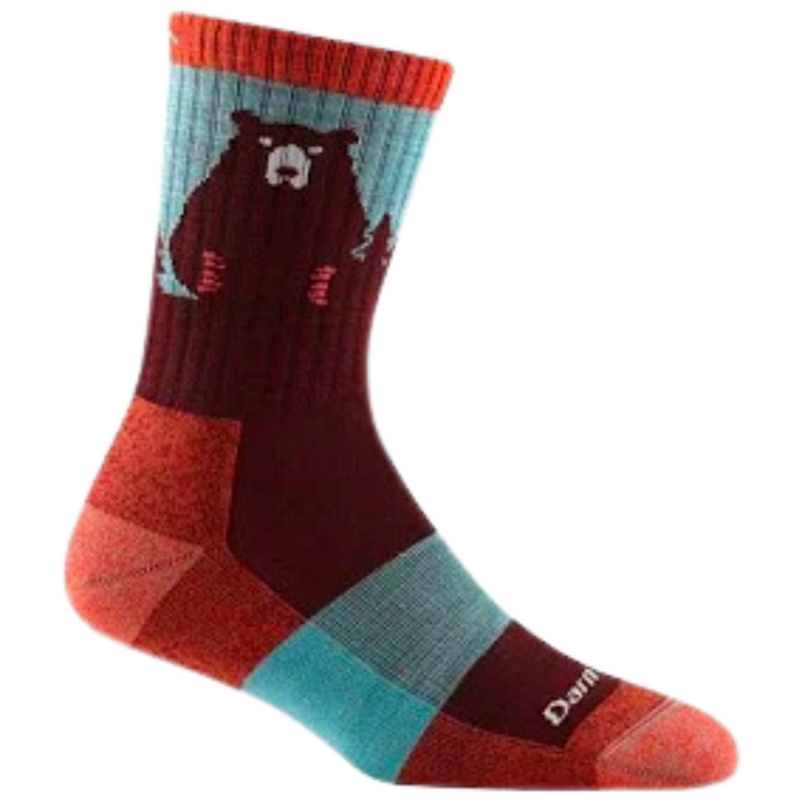 Women's Bear Town Micro Crew Lightweight With Cushion