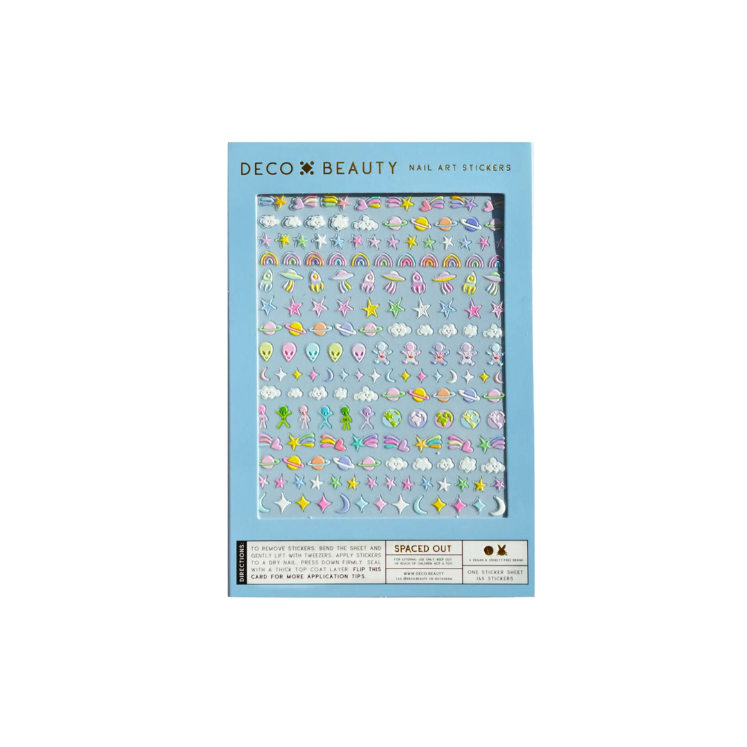 Nail Art Stickers - Spaced Out