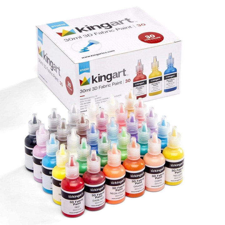 Fabric Paint — 30 Colors
